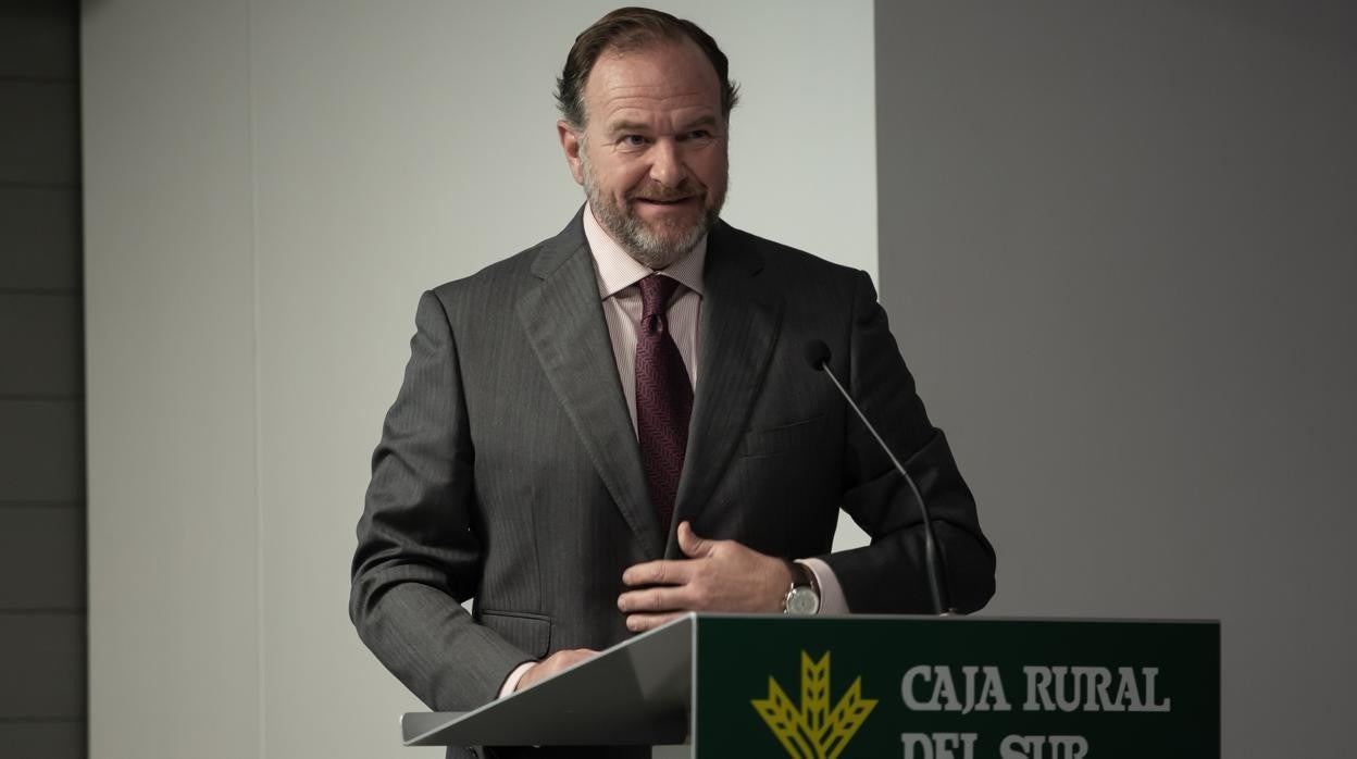 José Luis García-Palacios, presidente de Cajal Rural del Sur