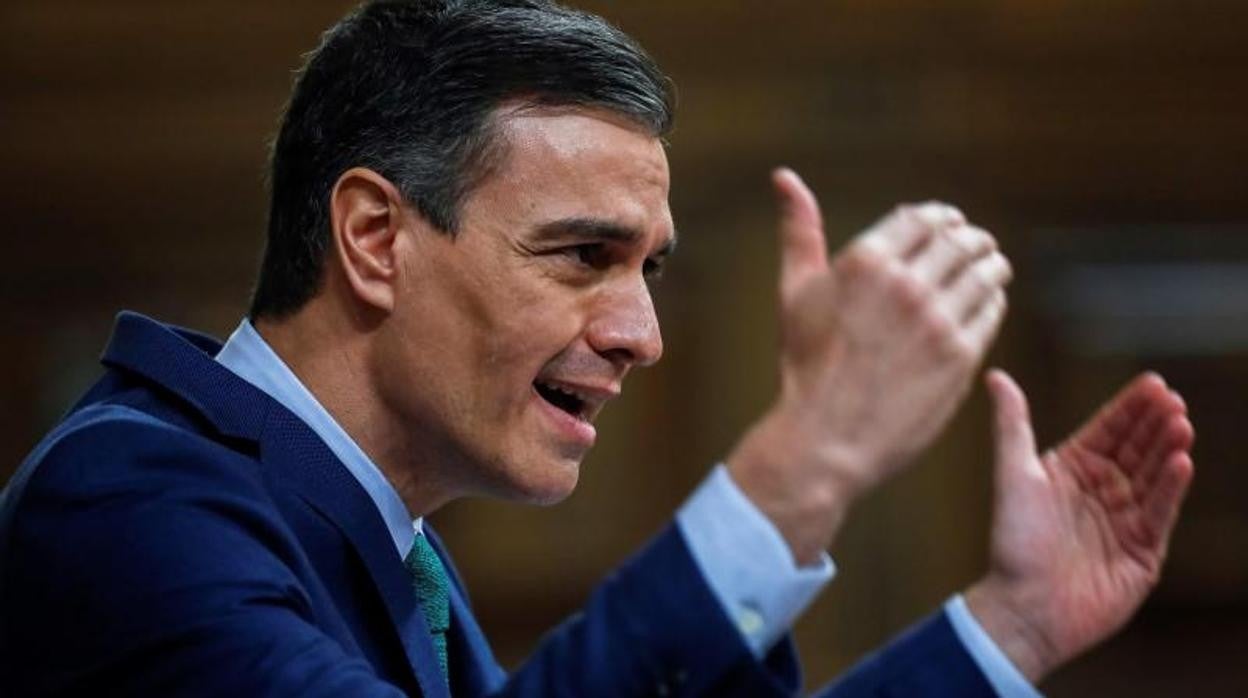 Pedro Sánchez, presidente del Gobierno
