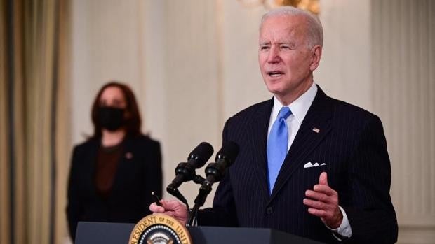 Biden acuerda con Reino Unido suspender durante  cuatro meses los aranceles por las ayudas a Airbus