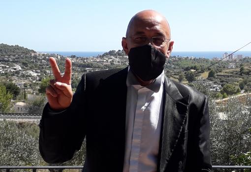 José Miguel Carbonell, El Cantonet de la Foia (Ibi, Alicante)