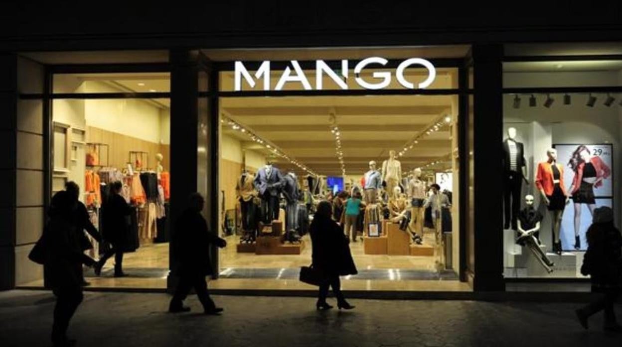 Tienda de Mango