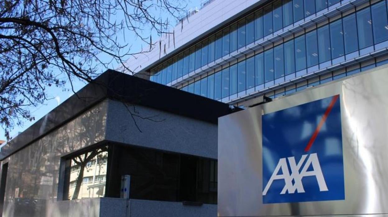 La sede de Axa en Madrid