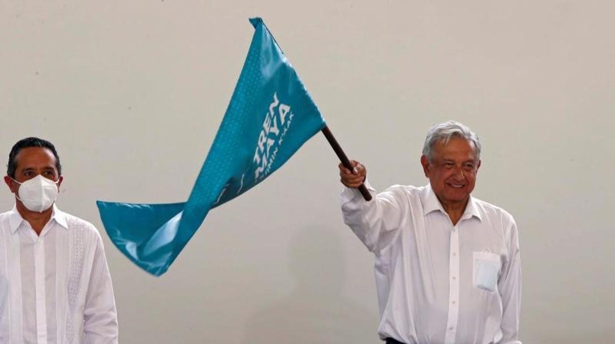 El presidente mexicano, Andrés Manuel López Obrador