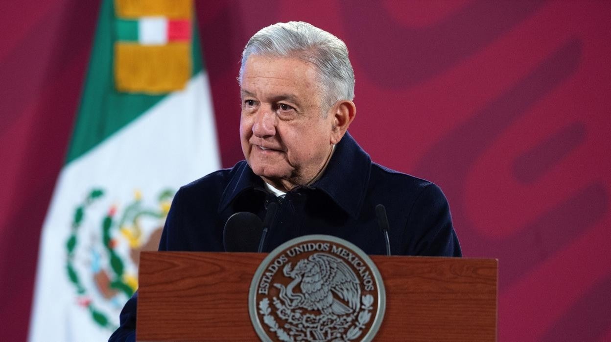 El presidente de Mexico, Andrés Manuel López Obrador