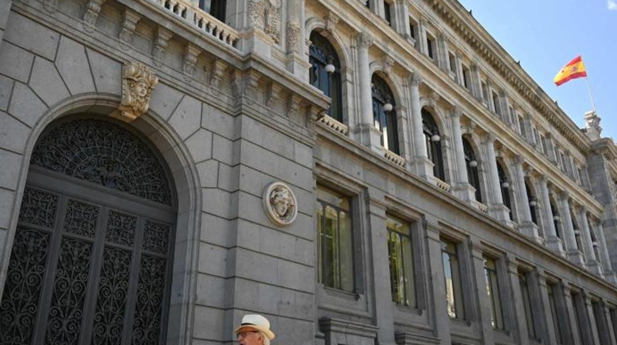 Fachada del Banco de España