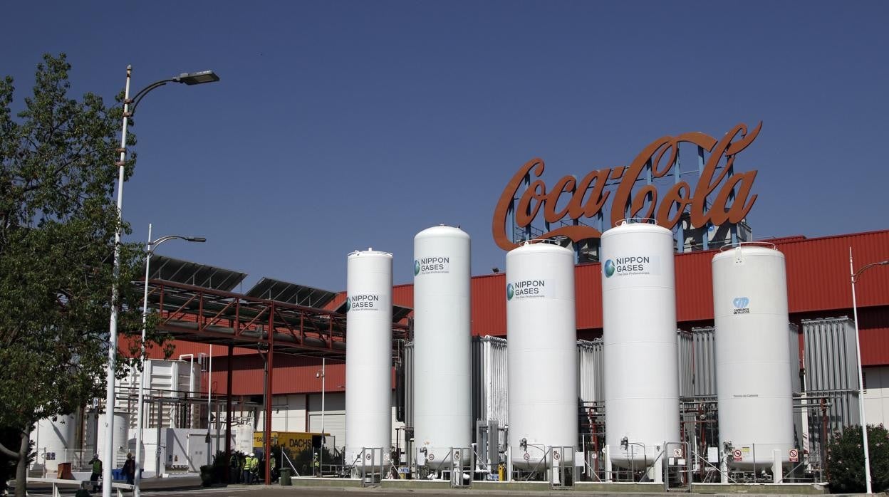 Planta de Coca Cola en Sevilla