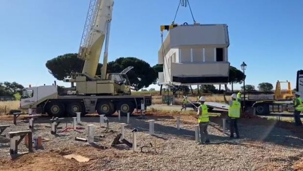 Andalucía quiere subirse al tren de la vivienda industrial prefabricada