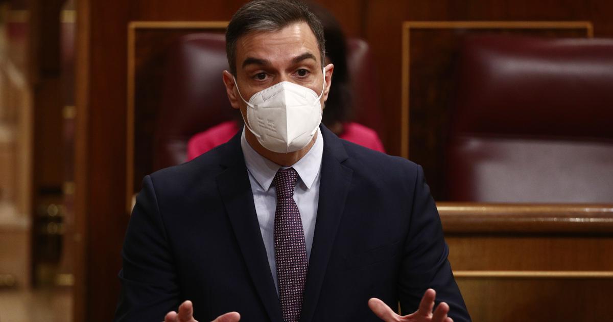 Apenas se invertirá el 55% de los fondos europeos previstos por Sánchez en 2021