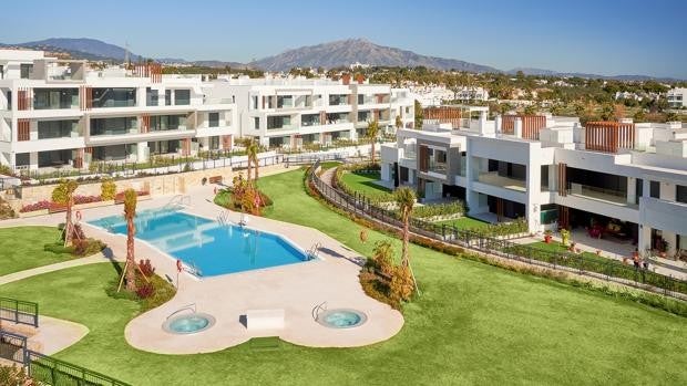 Sale a la venta la tercera fase del proyecto Miradores del Sol en Estepona