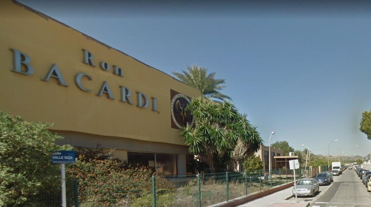 Fábrica de Bacardí en Málaga, vendida ahora a Aquila Capital para hacer plataformas logísticas