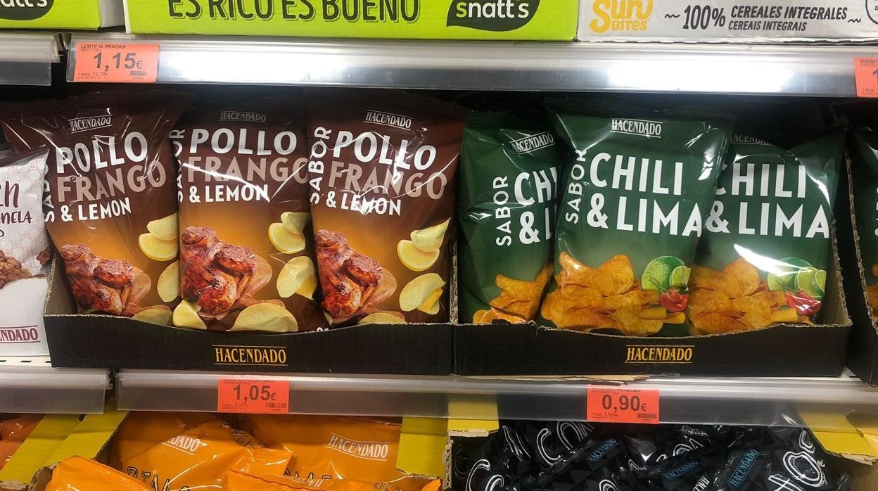 Nuevos sabores de patatas fritas