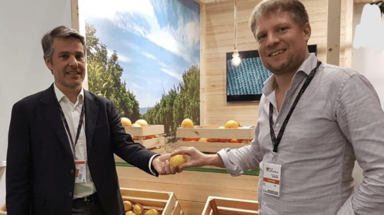 Vincent Rosso y Benoit Vandervivere, cofundadores de la compañía