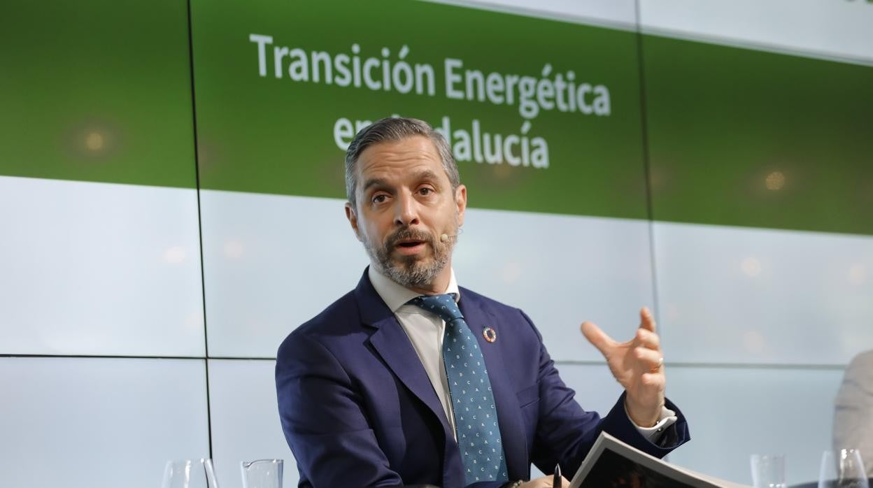 Juan Bravo, consejero de Hacienda y Financiación Europea de la Junta de Andalucía