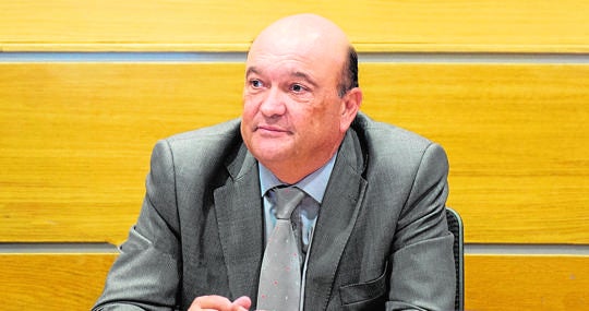 Víctor García Nebreda, secretario general de Aeescam