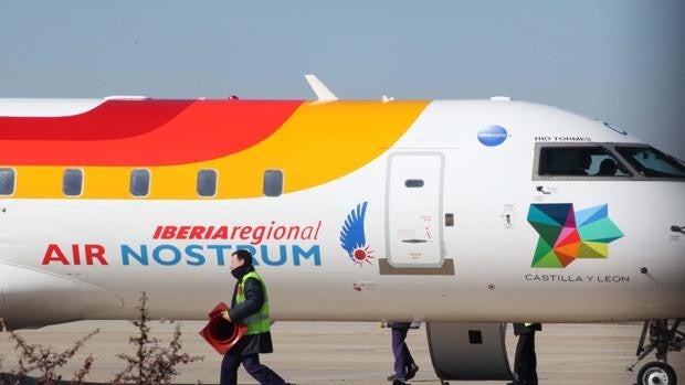 La aerolínea Air Nostrum pide 103 millones al fondo de rescate del Gobierno