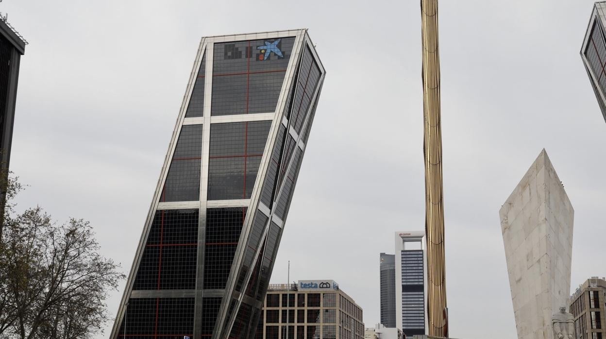 Imagen de archivo de la madrileña sede de Caixabank