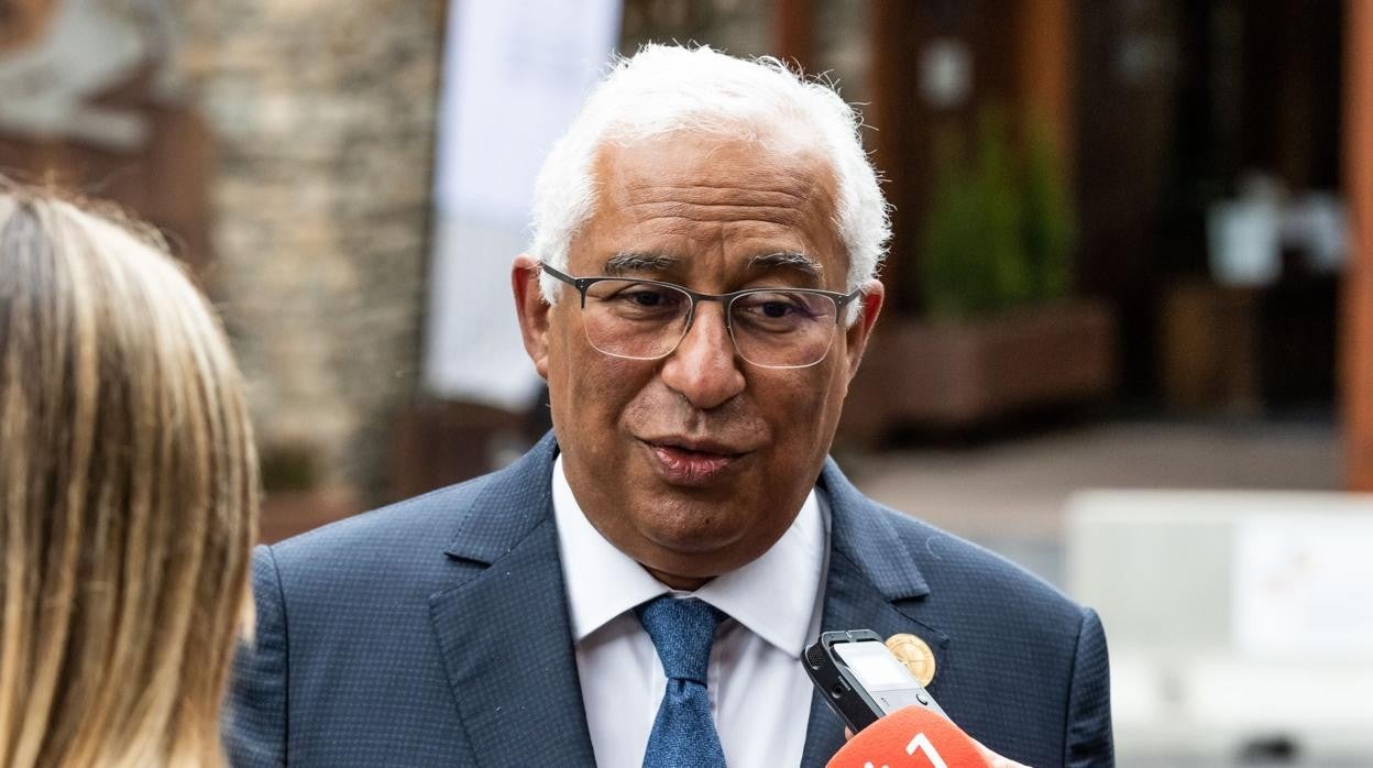 El Primer Ministro de Portugal, Antonio Costa