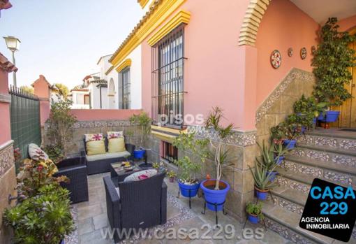 Casa adosada en la playa de Rota