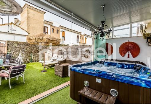 Chalé con jacuzzi en Conil