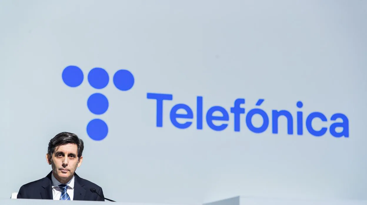 Telefónica hace un guiño al pasado «para proyectar el futuro»: así es su nuevo logo