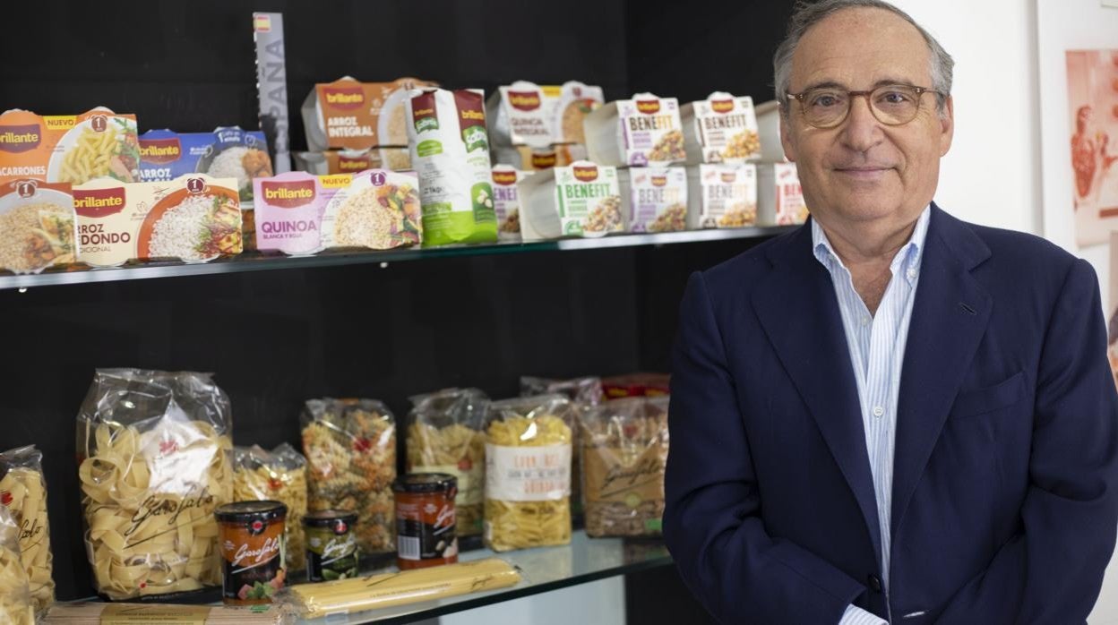 Antonio Hernández Callejas, presidente de Ebro Foods