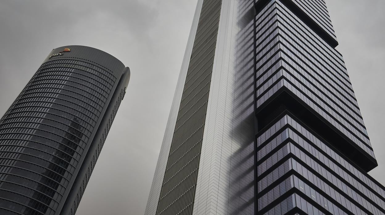 Parque de las cuatro torres en Madrid