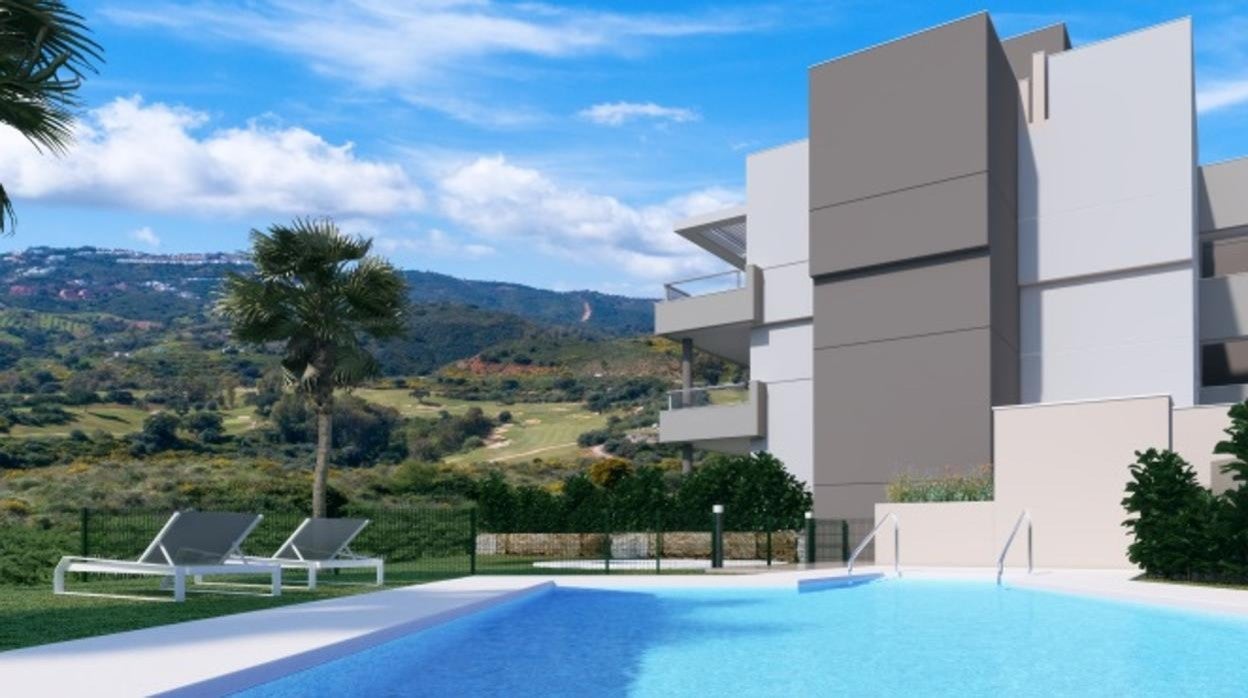 Apartamento del proyecto Sun Valley