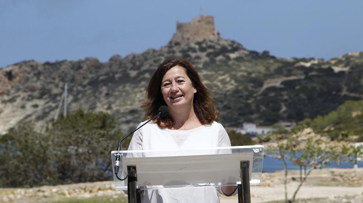 La presidenta socialista de Baleares, Francina Armengol