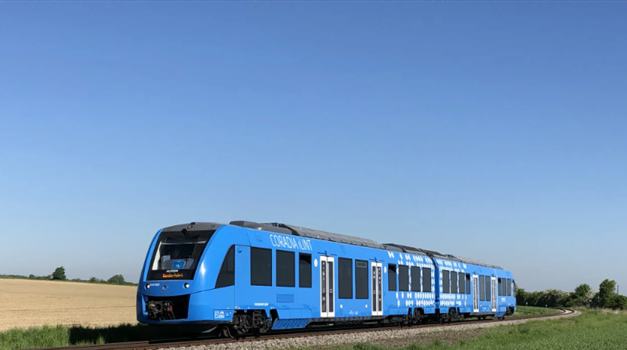 El Coradia Ilint, el tren de hidrógeno de Alstom