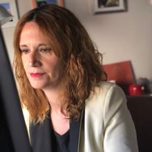 Elena Díaz Gil, empleada del Banco Sabadell