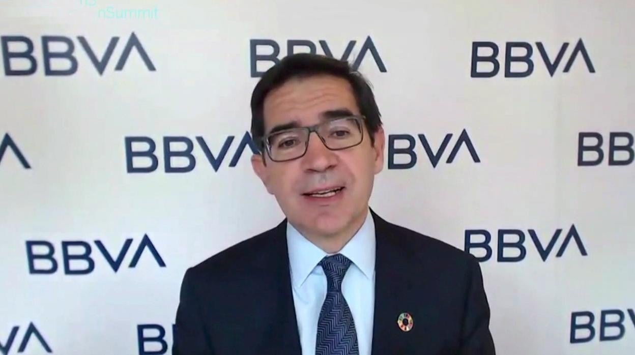 El presidente del BBVA, Carlos Torres Vila