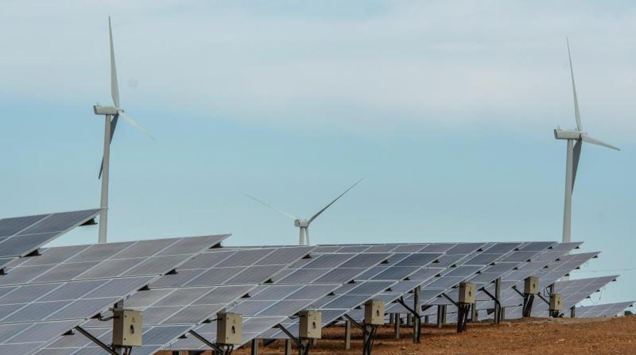 Proyecto fotovoltaico de Iberdrola