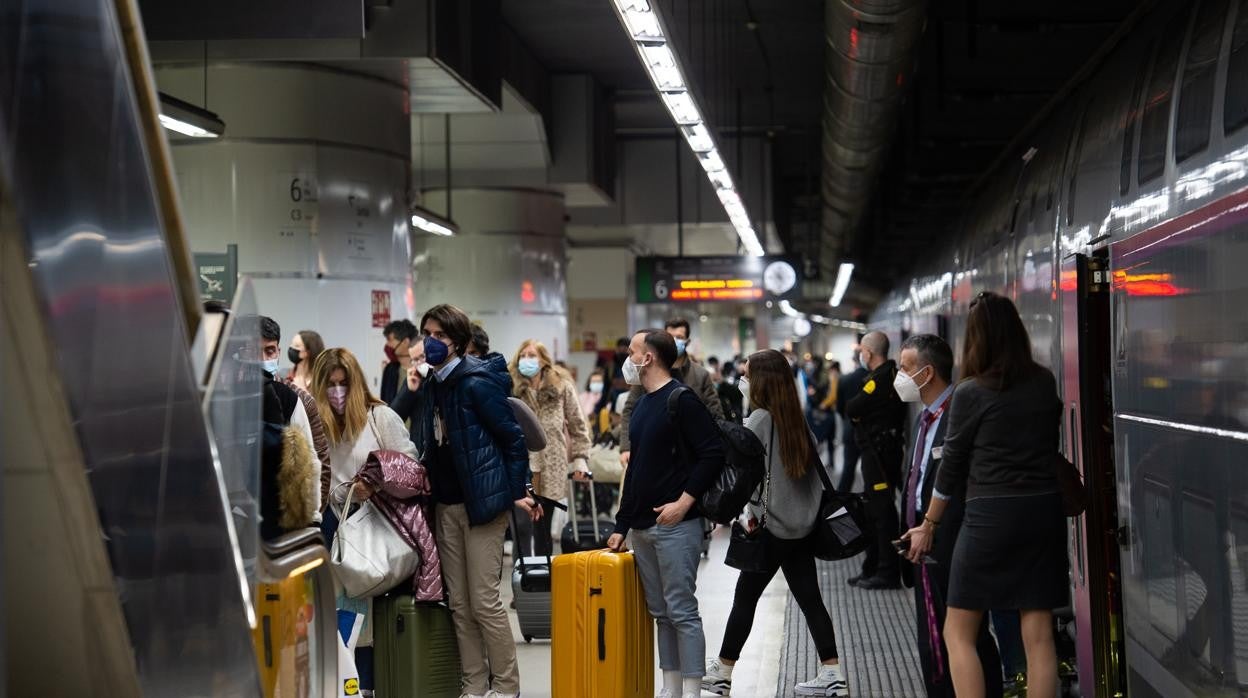Estación de Sants en Barcelona