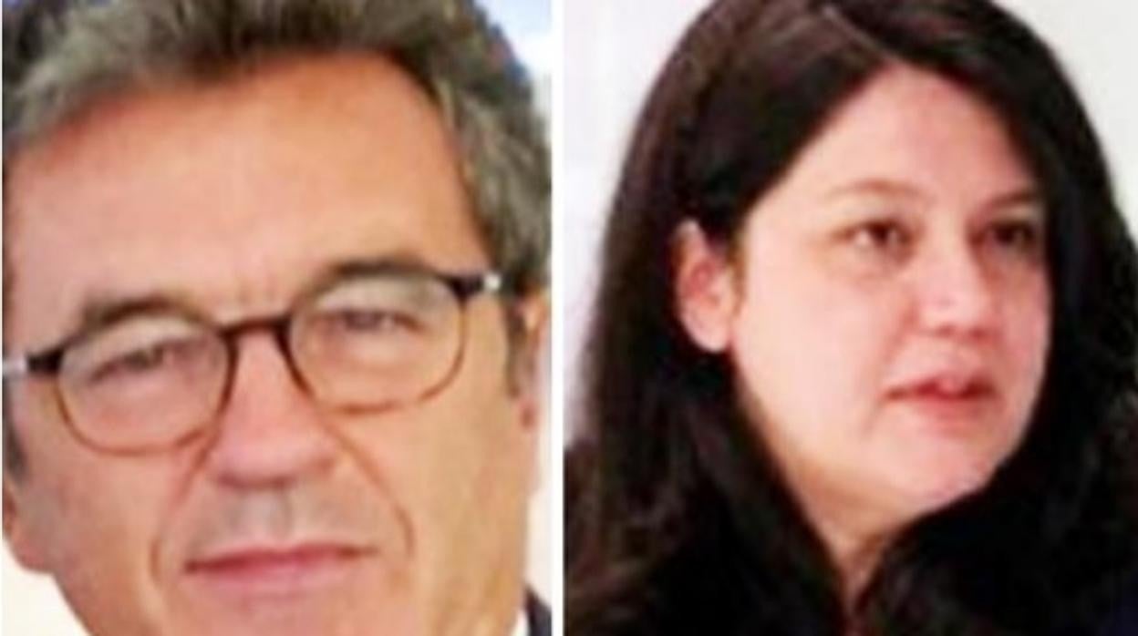 Juan Pablo López-Bravo, presidente de Abengoa y Abenewco1, y Margarida de la Riva, consejera de la multinacional