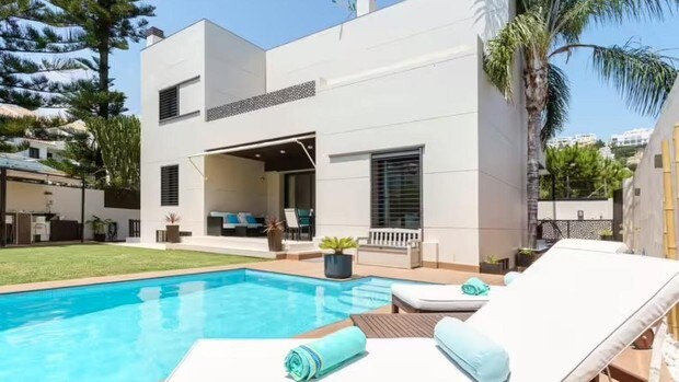 Estas son las 10 mejores casas de alquiler en la costa de Málaga para este  verano 2021