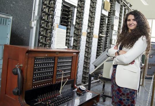 Natalia Rodríguez, CEO de Saturno Labs