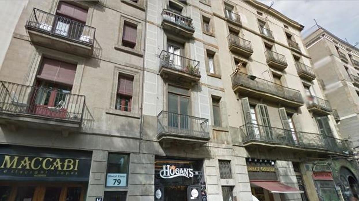 Bloque de pisos en Barcelona