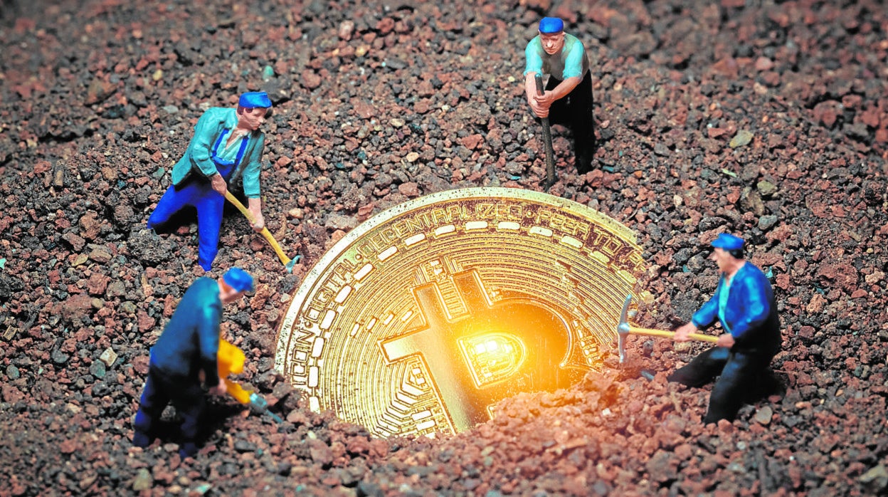 El complejo rescate del dinero digital del limbo de la alegalidad