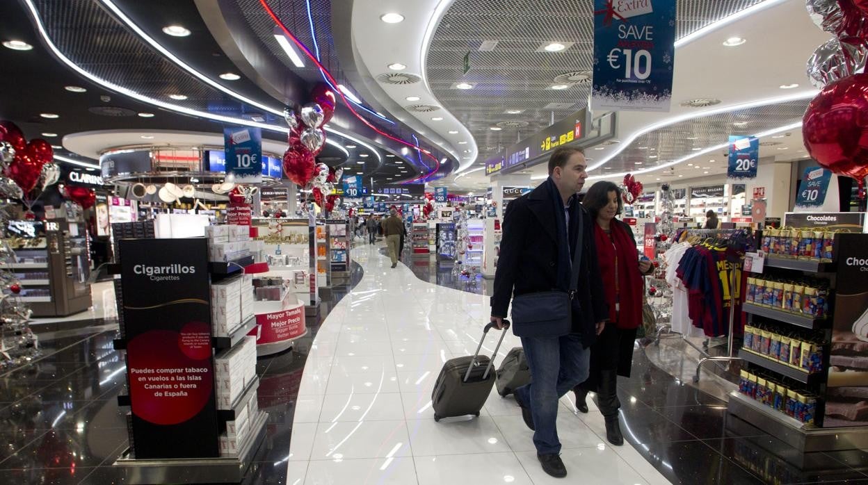 Tienda en aeropuerto Madrid Barajas- Adolfo Suárez