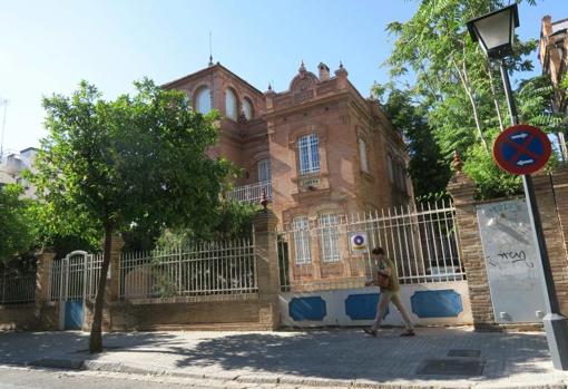 Calle del barrio de Nervión