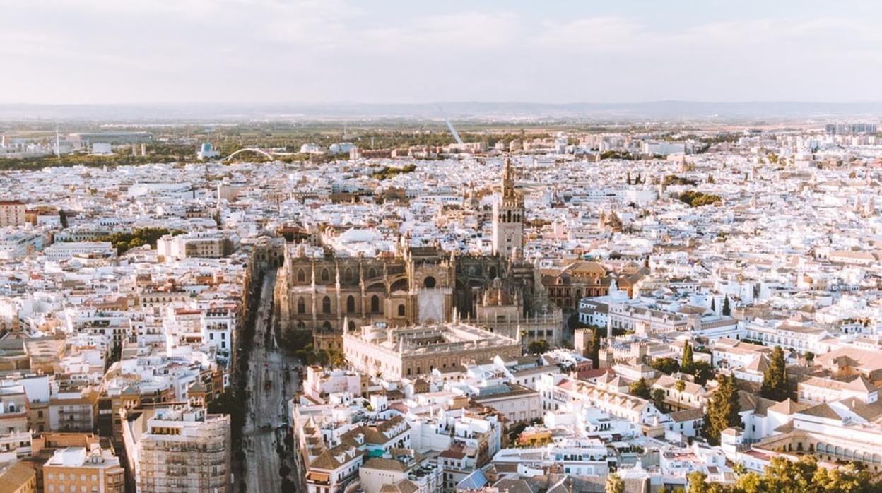 Panorámica de Sevilla