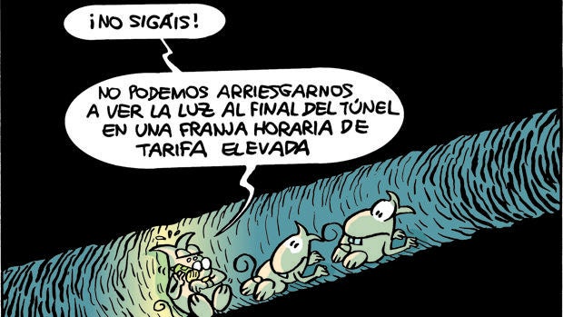 Ministros del Gobierno abogan ahora por adelantar la hora valle de la factura de la luz a las 22 horas