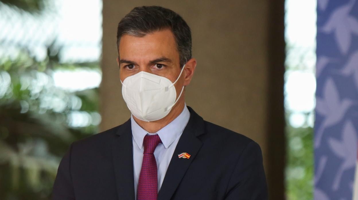 Pedro Sánchez, presidente del Gobierno