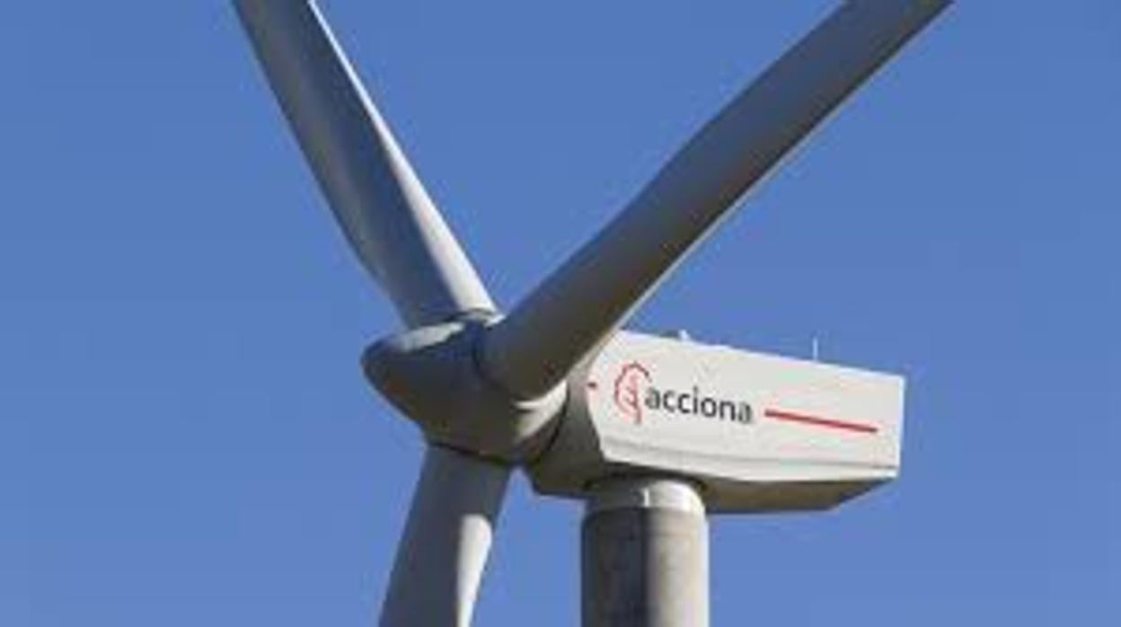 Aerogenerador de Acciona