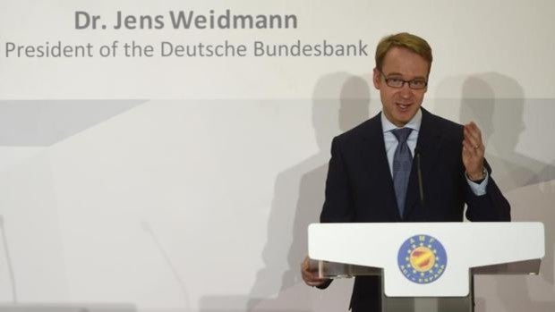 El Bundesbank quiere ir poniendo fin al programa de compra de deuda del BCE