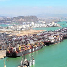 El Puerto de Barcelona aspira a captar 52 millones de los fondos Next Generation