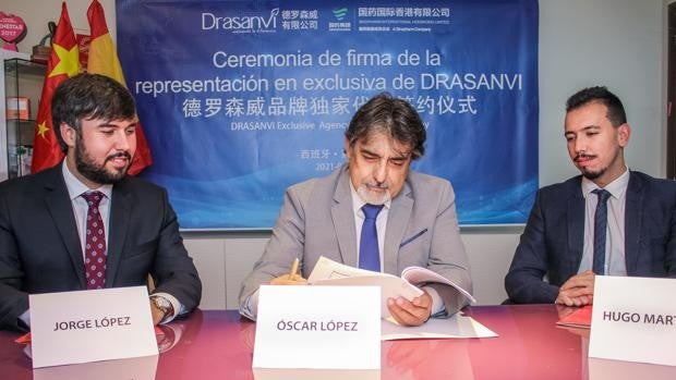 Drasanvi amplía su presencia en China con un acuerdo con la farmacéutica Sinopharm