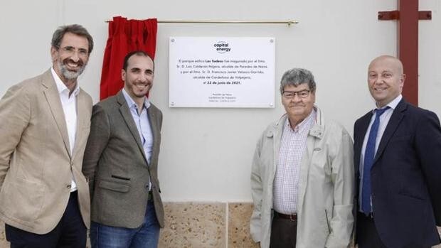 Capital Energy inaugura en Castilla y León la primera de 46 nuevas plantas renovables
