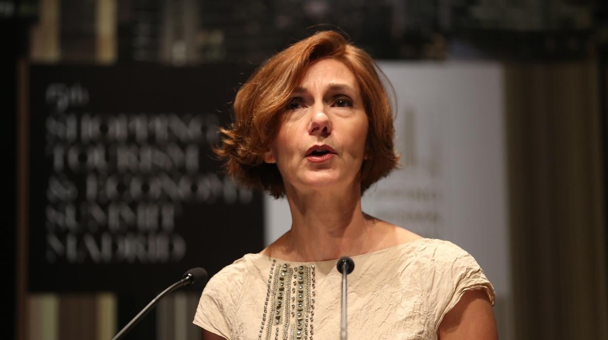 La ex secretaria de Estado de Turismo, Isabel María Oliver