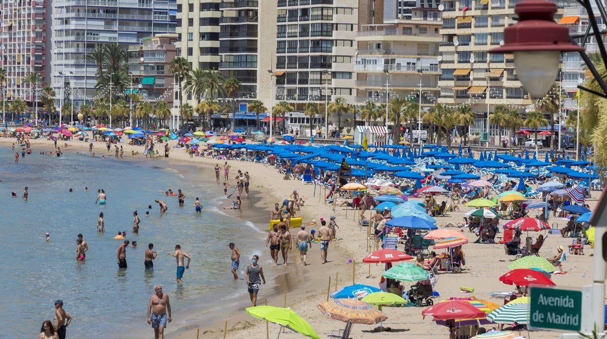 Playa de Benidorm